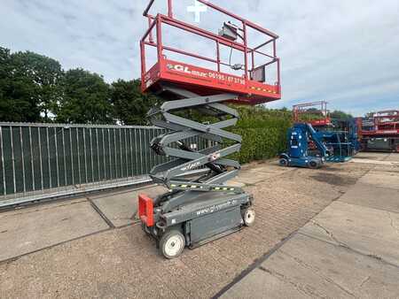 Scherenarbeitsbühne 2019  SkyJack SJ3219 schaarhoogwerker 8m hoogwerker (9)