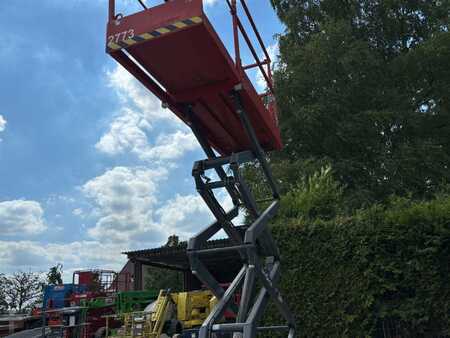 Pracovní plošina s nůžkovým zdvihem 2020  SkyJack SJ III 3219 8m schaarhoogwerker 1.5km skyjack (10)