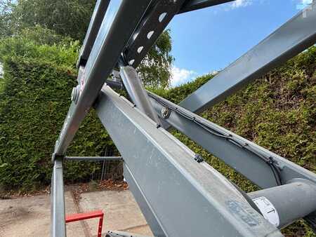 Pracovní plošina s nůžkovým zdvihem 2020  SkyJack SJ III 3219 8m schaarhoogwerker 1.5km skyjack (13)