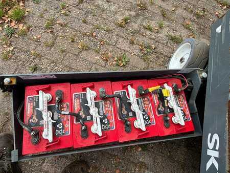 Pracovní plošina s nůžkovým zdvihem 2020  SkyJack SJ III 3219 8m schaarhoogwerker 1.5km skyjack (17)