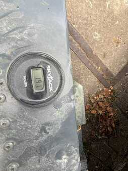 Pracovní plošina s nůžkovým zdvihem 2020  SkyJack SJ III 3219 8m schaarhoogwerker 1.5km skyjack (18)