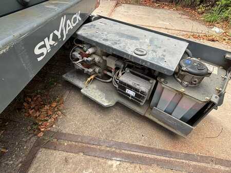 Pracovní plošina s nůžkovým zdvihem 2020  SkyJack SJ III 3219 8m schaarhoogwerker 1.5km skyjack (19)