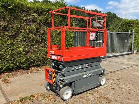 Pracovní plošina s nůžkovým zdvihem 2020  SkyJack SJ III 3219 8m schaarhoogwerker 1.5km skyjack (2)