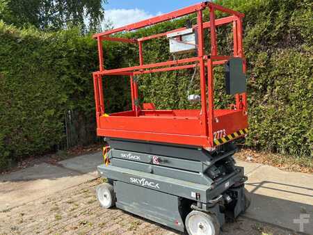 Pracovní plošina s nůžkovým zdvihem 2020  SkyJack SJ III 3219 8m schaarhoogwerker 1.5km skyjack (3)