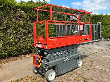 Pracovní plošina s nůžkovým zdvihem 2020  SkyJack SJ III 3219 8m schaarhoogwerker 1.5km skyjack (5)