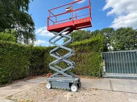 Pracovní plošina s nůžkovým zdvihem 2020  SkyJack SJ III 3219 8m schaarhoogwerker 1.5km skyjack (9)