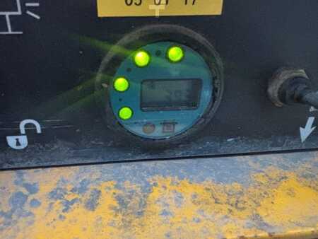 Sakse arbejds platform 2011  Haulotte Compact 12 12m schaarlift hoogwerker Haulotte (13)