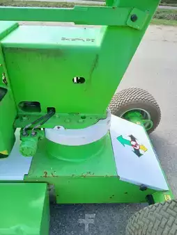 Piattaforme aeree articolate 2013  Niftylift HR12nde  nifty hr12 hybride knikarm hoogwerker (10)