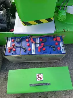 Piattaforme aeree articolate 2013  Niftylift HR12nde  nifty hr12 hybride knikarm hoogwerker (11)