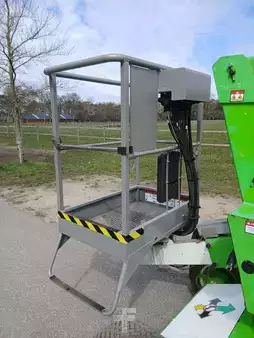 Piattaforme aeree articolate 2013  Niftylift HR12nde  nifty hr12 hybride knikarm hoogwerker (14)