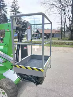 Piattaforme aeree articolate 2013  Niftylift HR12nde  nifty hr12 hybride knikarm hoogwerker (16)