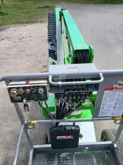 Piattaforme aeree articolate 2013  Niftylift HR12nde  nifty hr12 hybride knikarm hoogwerker (17)