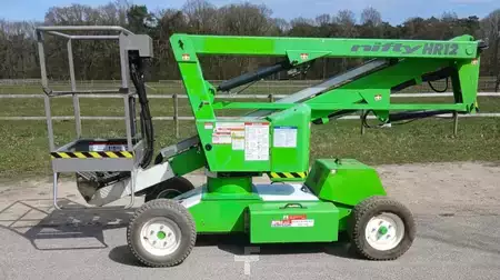 Piattaforme aeree articolate 2013  Niftylift HR12nde  nifty hr12 hybride knikarm hoogwerker (2)