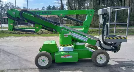 Piattaforme aeree articolate 2013  Niftylift HR12nde  nifty hr12 hybride knikarm hoogwerker (3)