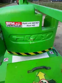 Piattaforme aeree articolate 2013  Niftylift HR12nde  nifty hr12 hybride knikarm hoogwerker (9)