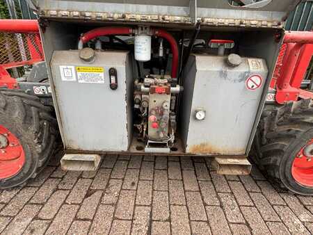 Schaarhoogwerker 2011  SkyJack SJ 6832 RT 12m schaarhoogwerker diesel 4x4 (10)