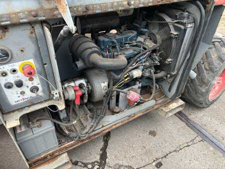 Schaarhoogwerker 2011  SkyJack SJ 6832 RT 12m schaarhoogwerker diesel 4x4 (15)
