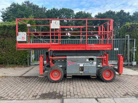 Schaarhoogwerker 2011  SkyJack SJ 6832 RT 12m schaarhoogwerker diesel 4x4 (2)