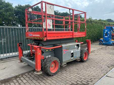 Schaarhoogwerker 2011  SkyJack SJ 6832 RT 12m schaarhoogwerker diesel 4x4 (3)