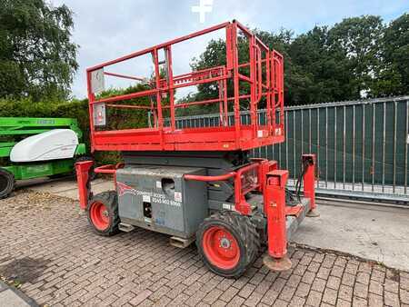 Schaarhoogwerker 2011  SkyJack SJ 6832 RT 12m schaarhoogwerker diesel 4x4 (4)