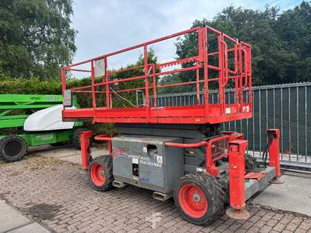 Schaarhoogwerker 2011  SkyJack SJ 6832 RT 12m schaarhoogwerker diesel 4x4 (6)