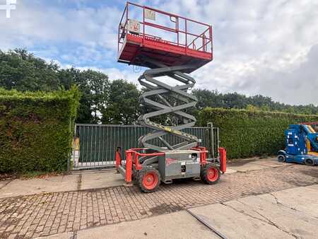 Schaarhoogwerker 2011  SkyJack SJ 6832 RT 12m schaarhoogwerker diesel 4x4 (9)
