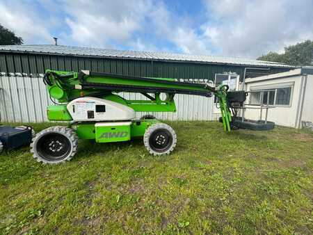 Piattaforme aeree articolate 2015  Niftylift HR 21 HYBRID 21m knikarmhoogwerker nifty (1)
