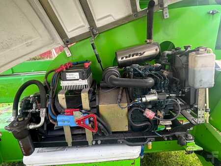 Piattaforme aeree articolate 2015  Niftylift HR 21 HYBRID 21m knikarmhoogwerker nifty (10)