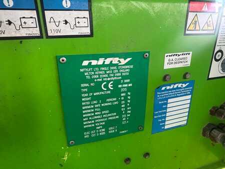 Piattaforme aeree articolate 2015  Niftylift HR 21 HYBRID 21m knikarmhoogwerker nifty (11)