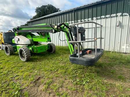 Piattaforme aeree articolate 2015  Niftylift HR 21 HYBRID 21m knikarmhoogwerker nifty (3)