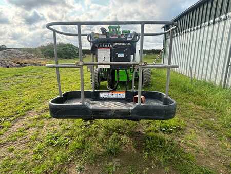 Piattaforme aeree articolate 2015  Niftylift HR 21 HYBRID 21m knikarmhoogwerker nifty (6)