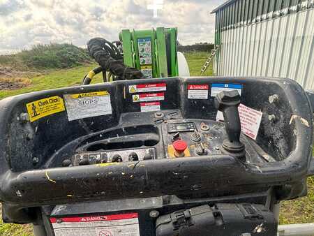 Piattaforme aeree articolate 2015  Niftylift HR 21 HYBRID 21m knikarmhoogwerker nifty (7)