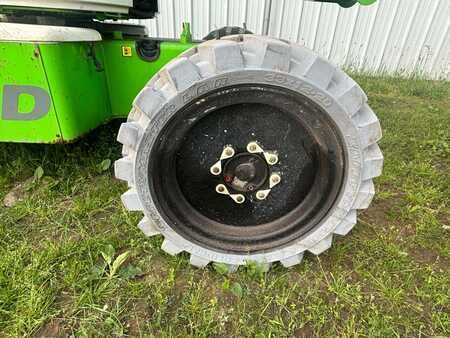 Piattaforme aeree articolate 2015  Niftylift HR 21 HYBRID 21m knikarmhoogwerker nifty (8)