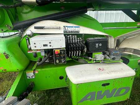 Piattaforme aeree articolate 2015  Niftylift HR 21 HYBRID 21m knikarmhoogwerker nifty (9)