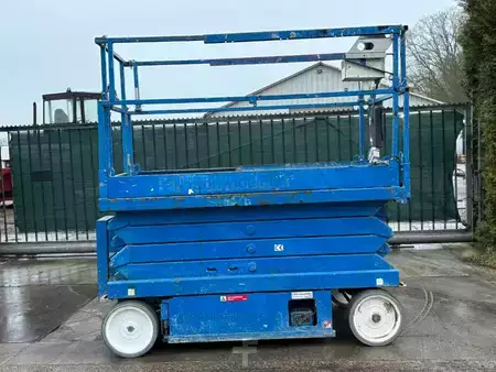 Sakse arbejds platform 2015  SkyJack SJ 4626 10m schaarlift Skyjack hoogwerker 4626 (1)