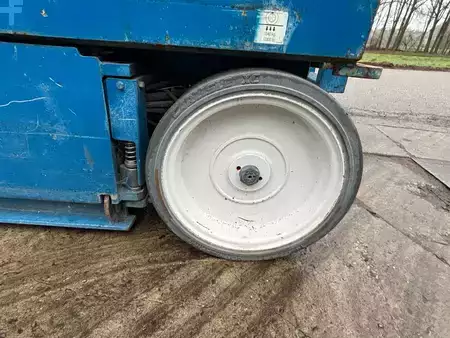 Sakse arbejds platform 2015  SkyJack SJ 4626 10m schaarlift Skyjack hoogwerker 4626 (10)