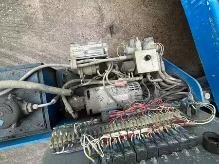 Sakse arbejds platform 2015  SkyJack SJ 4626 10m schaarlift Skyjack hoogwerker 4626 (12)