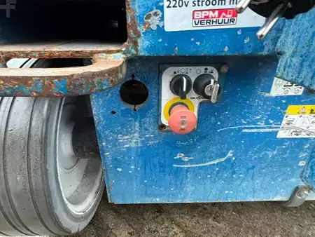 Sakse arbejds platform 2015  SkyJack SJ 4626 10m schaarlift Skyjack hoogwerker 4626 (13)