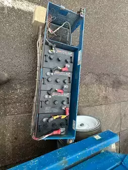 Sakse arbejds platform 2015  SkyJack SJ 4626 10m schaarlift Skyjack hoogwerker 4626 (15)