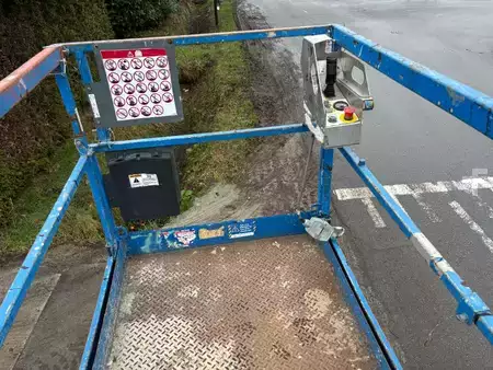 Sakse arbejds platform 2015  SkyJack SJ 4626 10m schaarlift Skyjack hoogwerker 4626 (16)