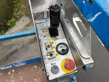 Sakse arbejds platform 2015  SkyJack SJ 4626 10m schaarlift Skyjack hoogwerker 4626 (17)