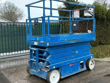 Sakse arbejds platform 2015  SkyJack SJ 4626 10m schaarlift Skyjack hoogwerker 4626 (2)