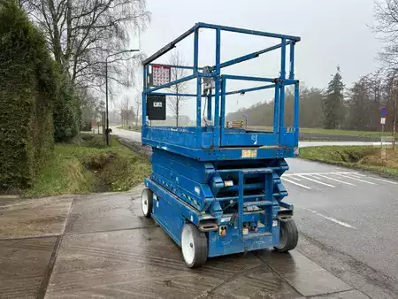 Sakse arbejds platform 2015  SkyJack SJ 4626 10m schaarlift Skyjack hoogwerker 4626 (3)