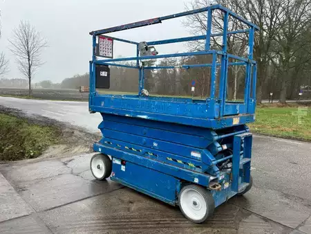 Sakse arbejds platform 2015  SkyJack SJ 4626 10m schaarlift Skyjack hoogwerker 4626 (4)