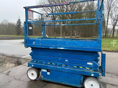 Sakse arbejds platform 2015  SkyJack SJ 4626 10m schaarlift Skyjack hoogwerker 4626 (5)