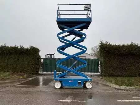 Sakse arbejds platform 2015  SkyJack SJ 4626 10m schaarlift Skyjack hoogwerker 4626 (7)