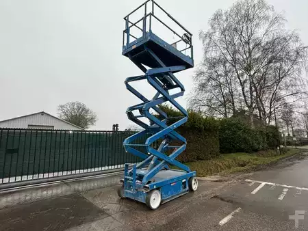 Sakse arbejds platform 2015  SkyJack SJ 4626 10m schaarlift Skyjack hoogwerker 4626 (8)