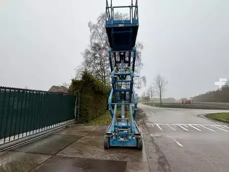 Sakse arbejds platform 2015  SkyJack SJ 4626 10m schaarlift Skyjack hoogwerker 4626 (9)