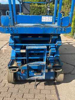 Piattaforme aeree a pantografo 2012  SkyJack SJ III 4632 12m elektro schaarlift skyjack (17)