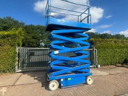 Piattaforme aeree a pantografo 2012  SkyJack SJ III 4632 12m elektro schaarlift skyjack (9)